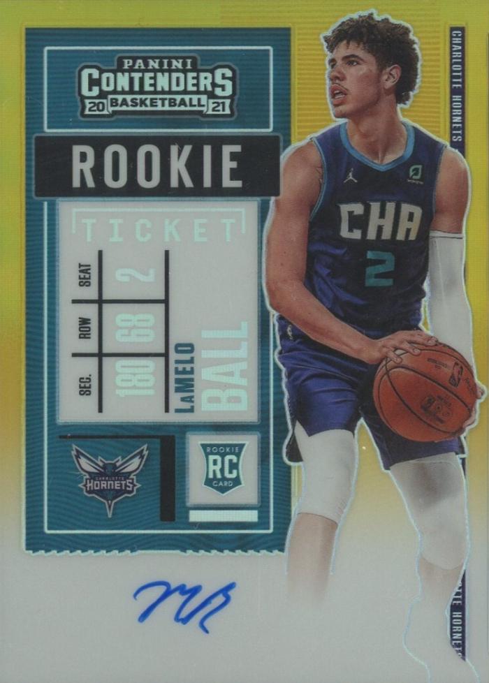 LaMelo Ball [Autograph Gold] #105V