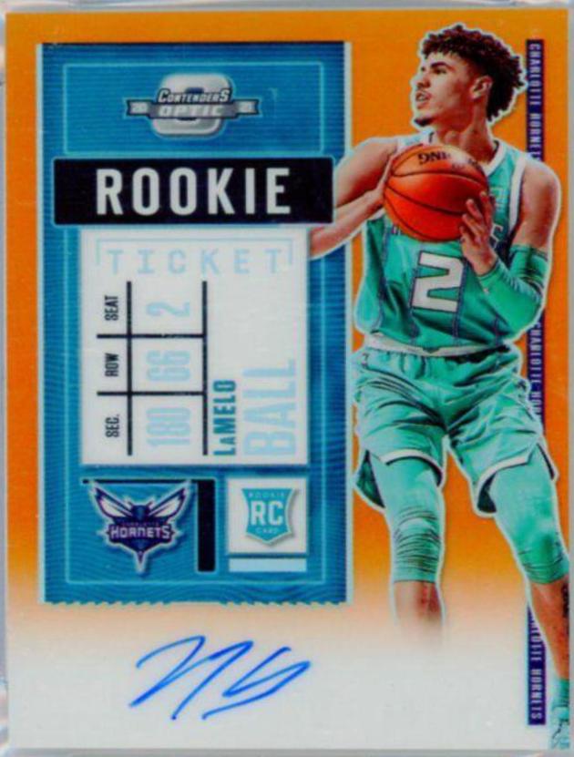 LaMelo Ball [Autograph Orange] #105V
