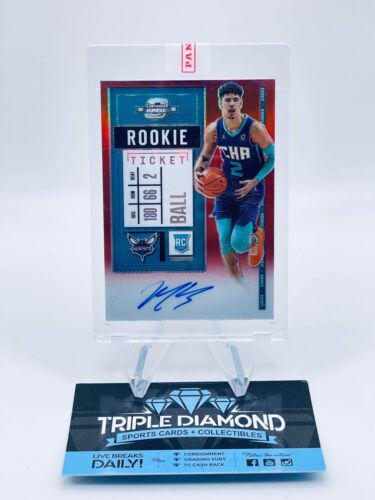 LaMelo Ball [Autograph Red] #105V