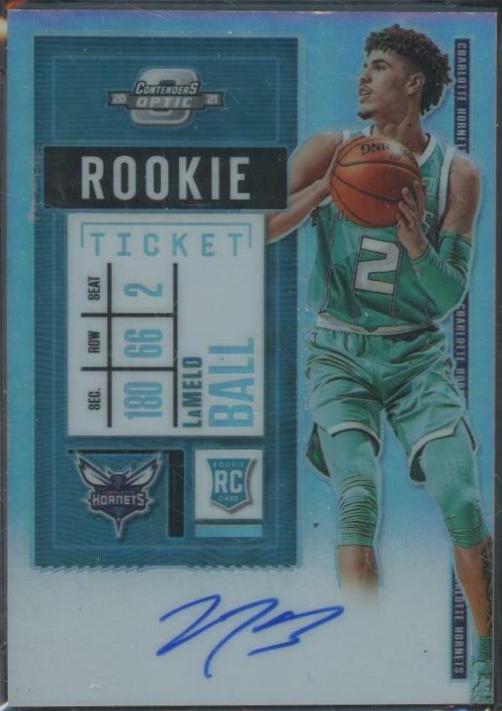 LaMelo Ball [Autograph] #105