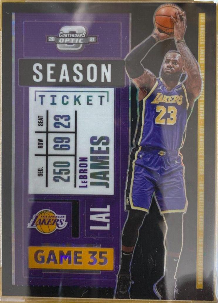 LeBron James [Black Pandora] #81