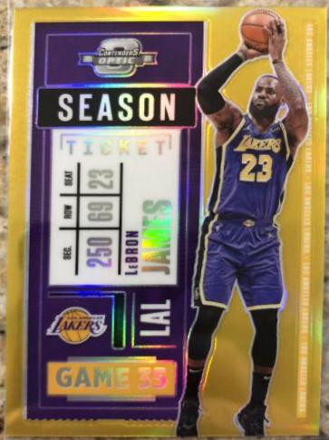 LeBron James [Gold] #81