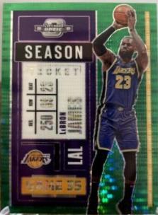 LeBron James [Green Pulsar] #81
