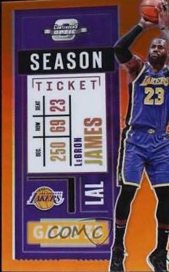 LeBron James [Orange] #81