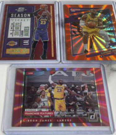 LeBron James [Red Wave] #81