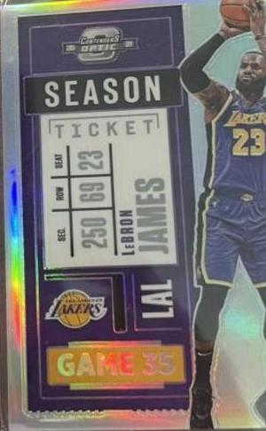 LeBron James [Silver] #81