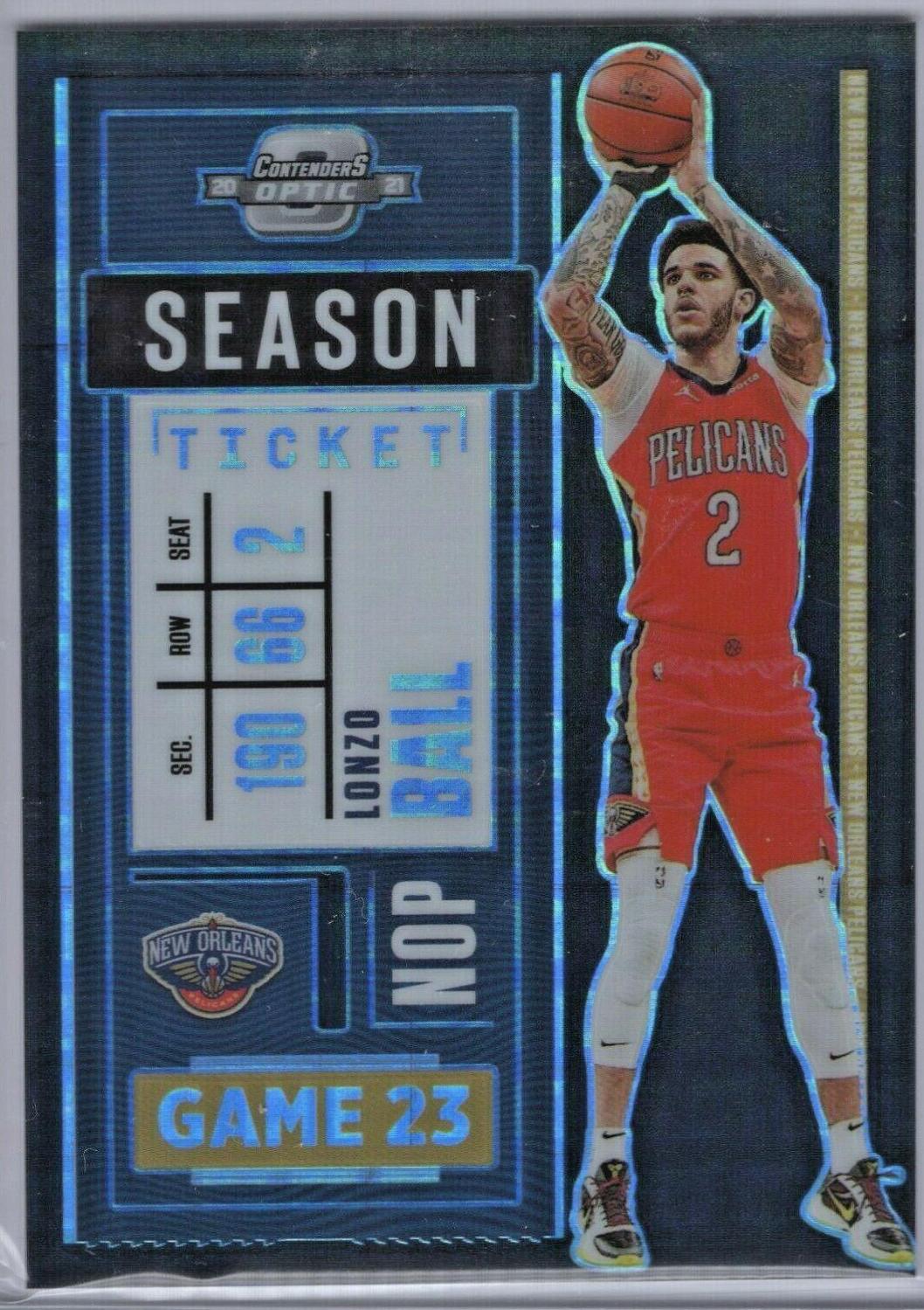 Lonzo Ball [Black Pandora] #32
