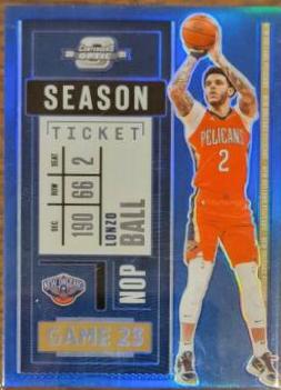 Lonzo Ball [Blue] #32