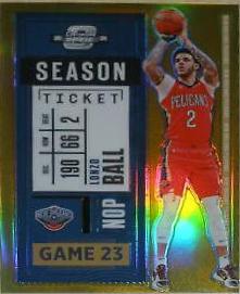 Lonzo Ball [Gold] #32