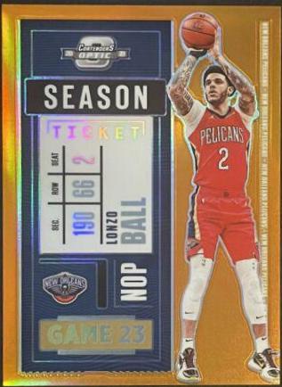 Lonzo Ball [Orange] #32