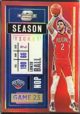 Lonzo Ball [Red] #32