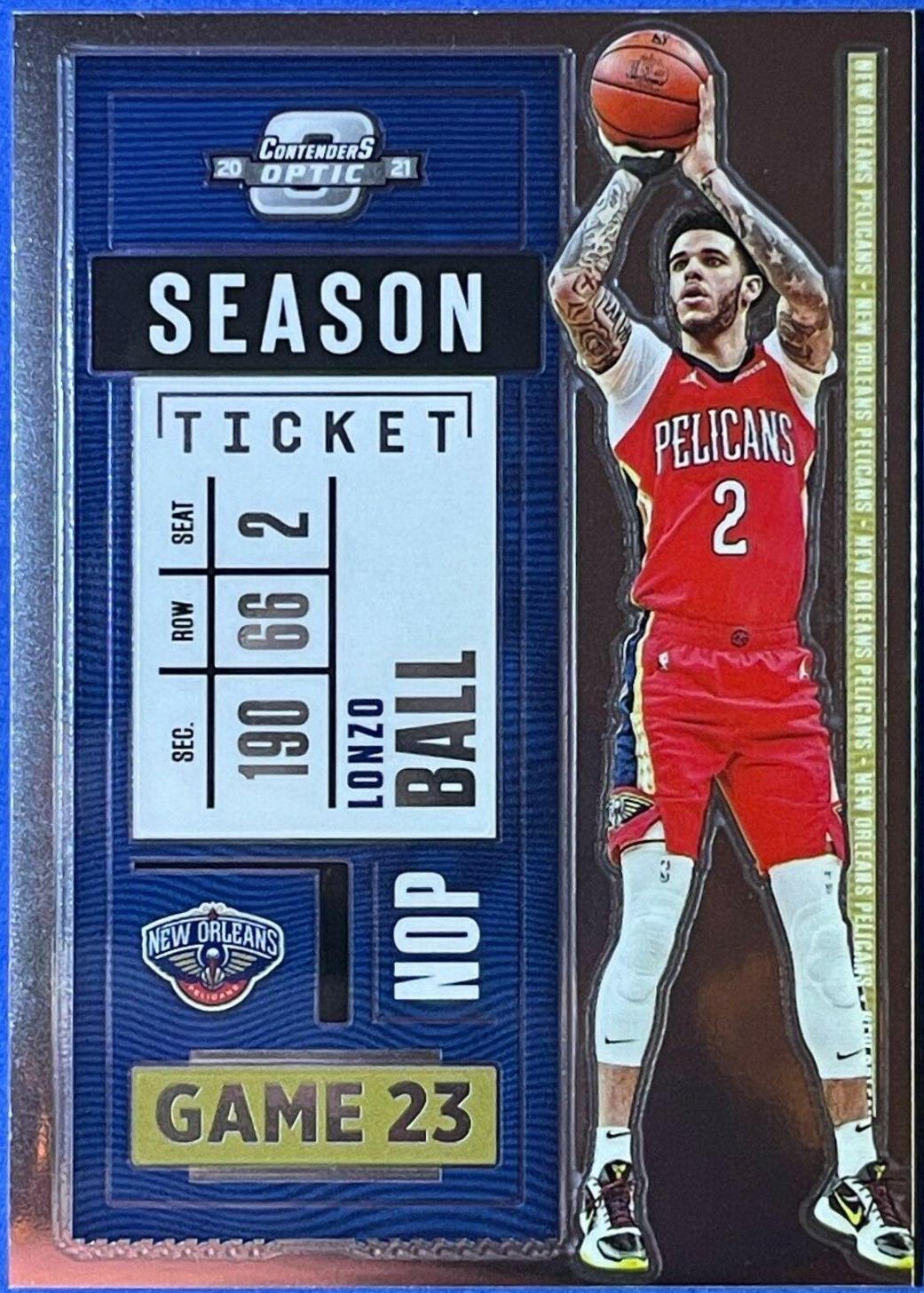 Lonzo Ball [Silver] #32