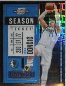 Luka Doncic [Black Pandora] #85