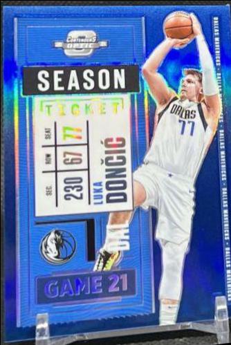Luka Doncic [Blue] #85