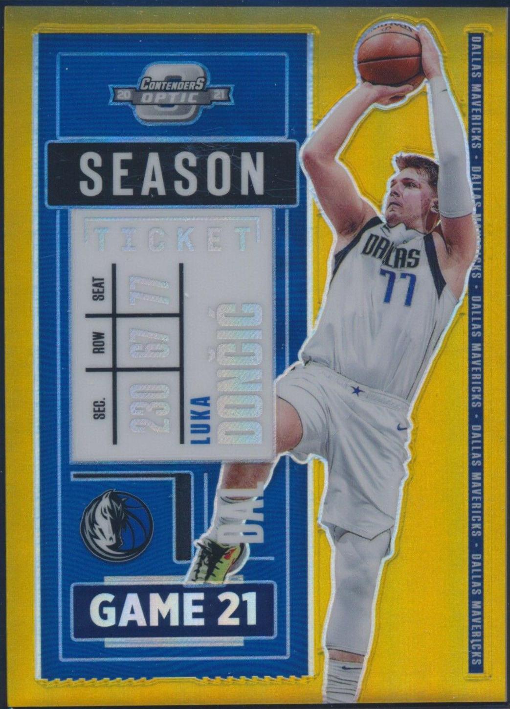 Luka Doncic [Gold] #85