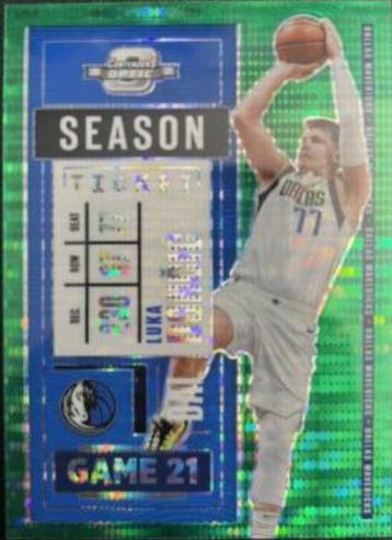 Luka Doncic [Green Pulsar] #85