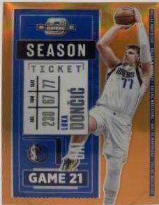 Luka Doncic [Orange] #85