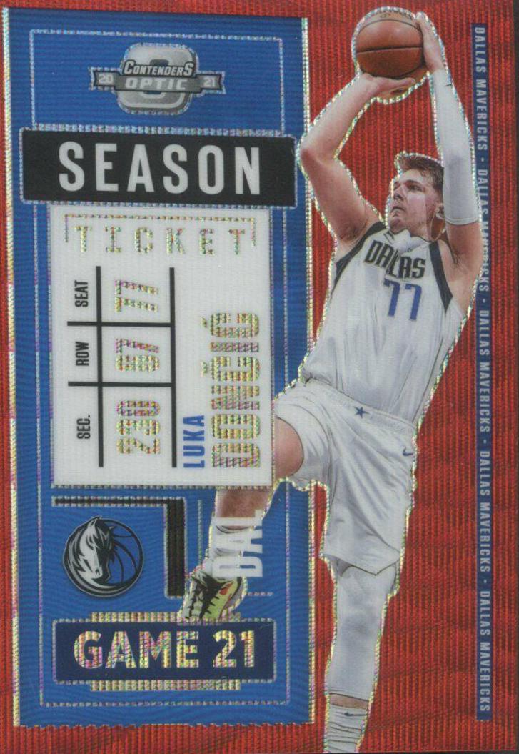Luka Doncic [Red Wave] #85
