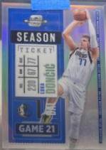 Luka Doncic [Silver] #85