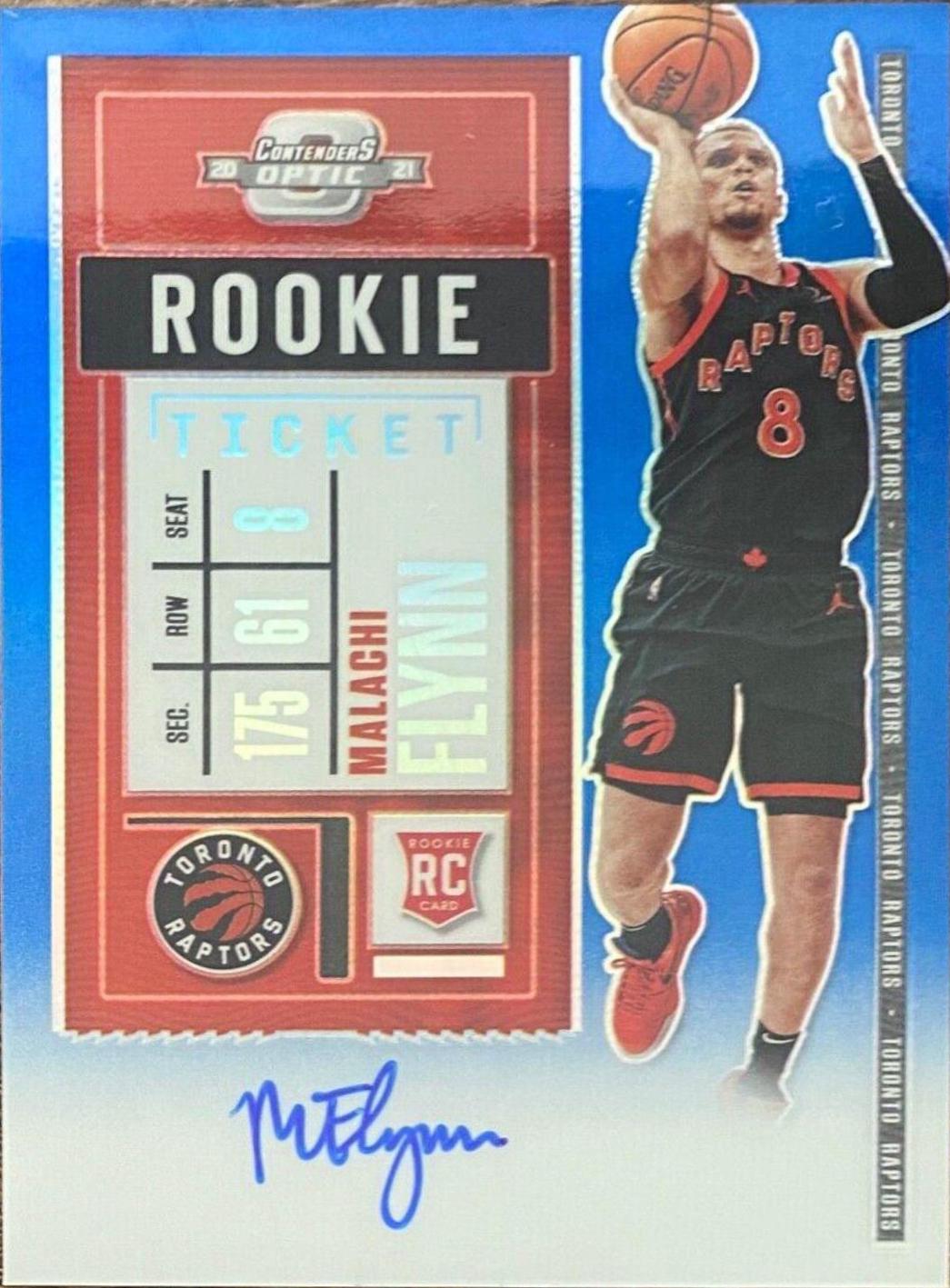 Malachi Flynn [Autograph Blue] #135