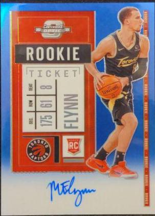 Malachi Flynn [Autograph Blue] #135V