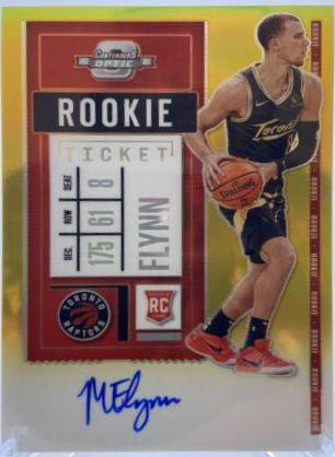 Malachi Flynn [Autograph Gold] #135