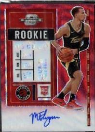 Malachi Flynn [Autograph Red Wave] #135V