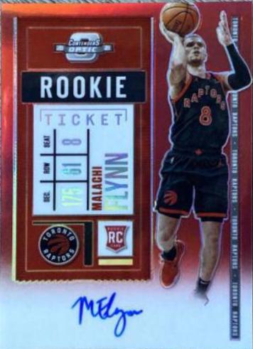 Malachi Flynn [Autograph Red] #135