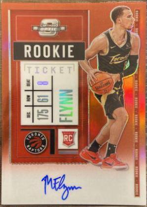 Malachi Flynn [Autograph Red] #135V