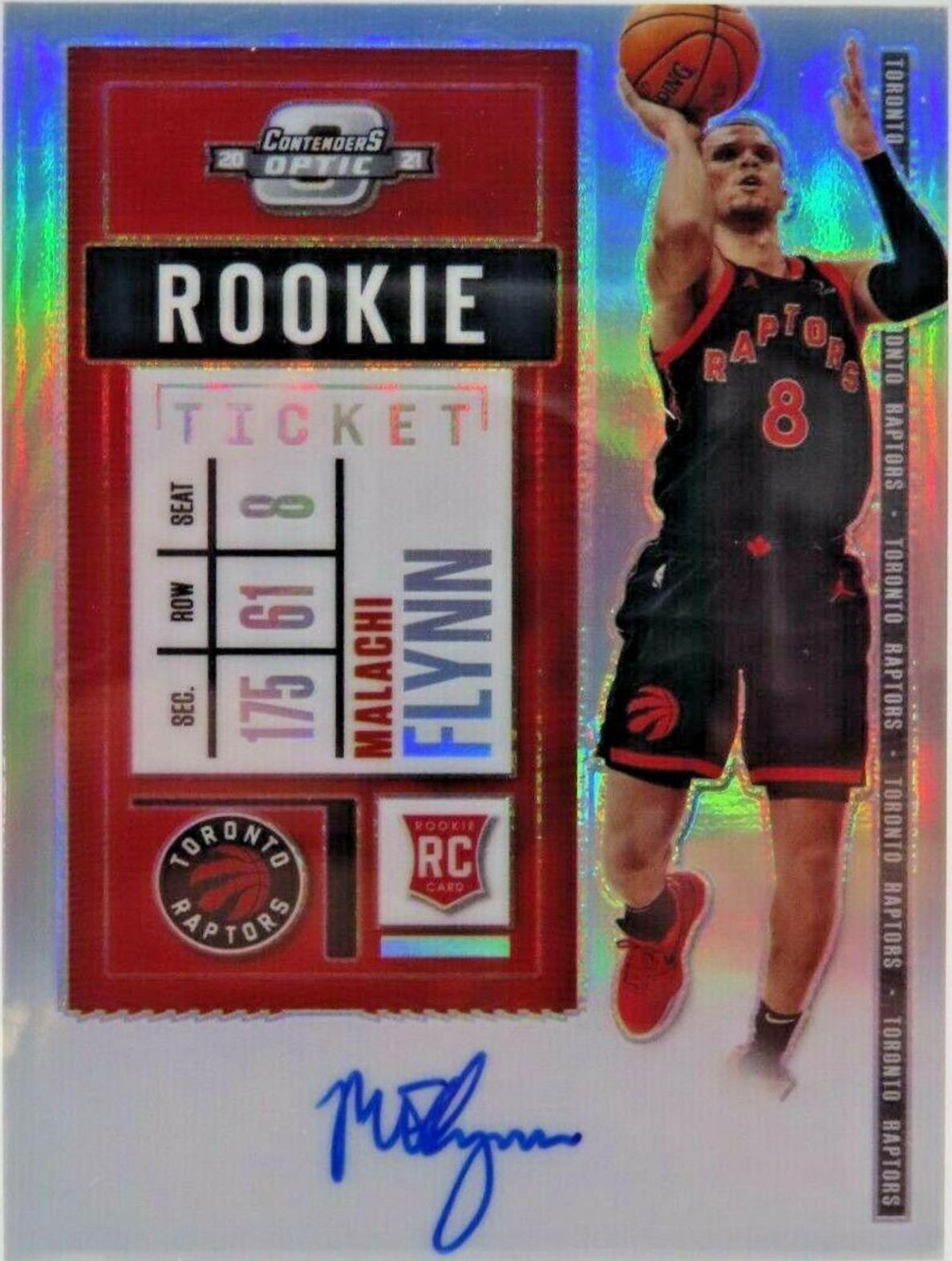 Malachi Flynn [Autograph] #135