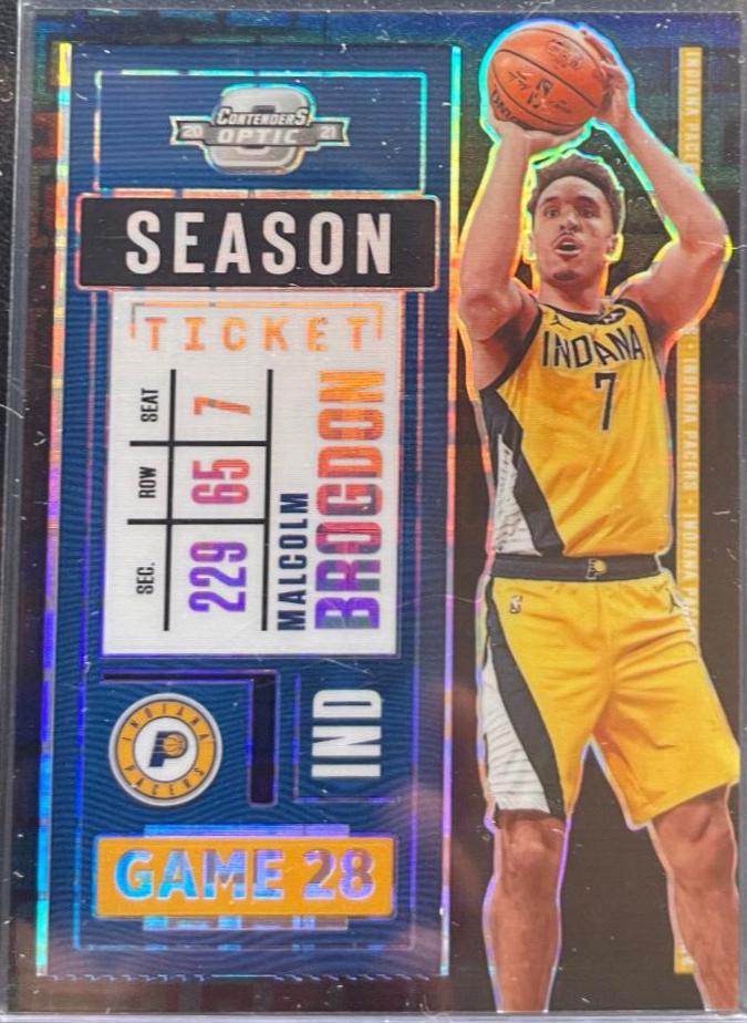 Malcolm Brogdon [Black Pandora] #8