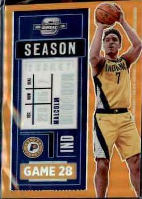 Malcolm Brogdon [Orange] #8