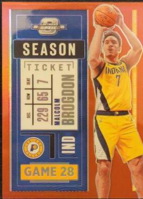 Malcolm Brogdon [Red] #8