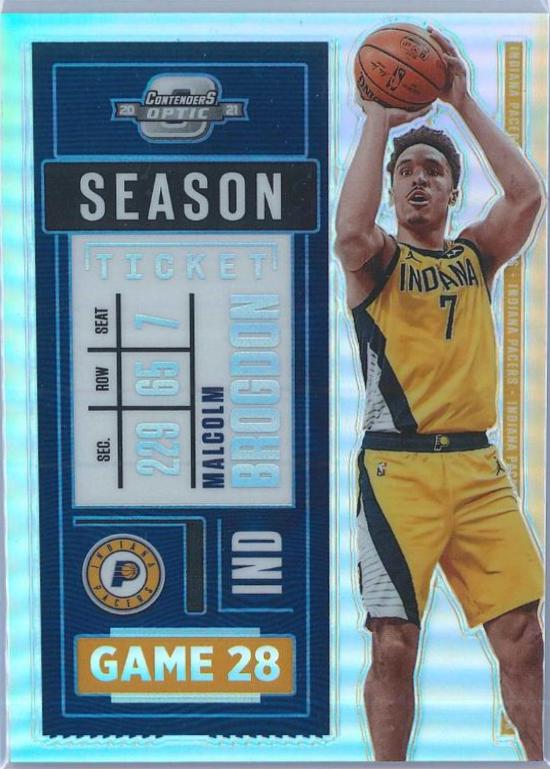 Malcolm Brogdon [Silver] #8