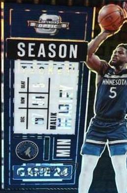 Malik Beasley [Black Pandora] #33