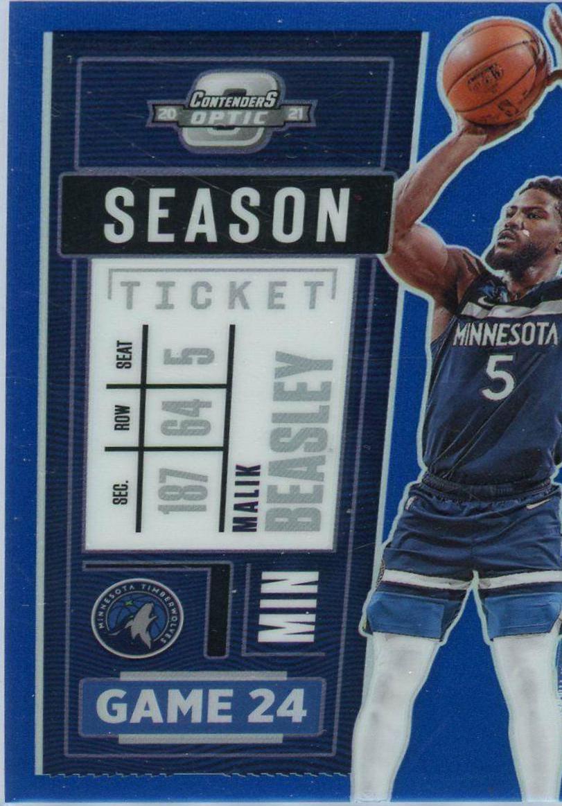 Malik Beasley [Blue] #33