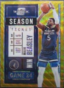 Malik Beasley [Gold Wave] #33