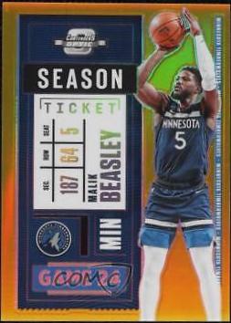 Malik Beasley [Gold] #33