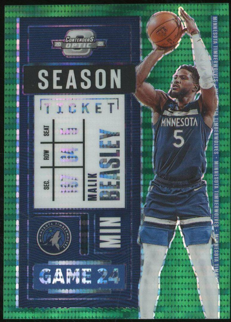 Malik Beasley [Green Pulsar] #33