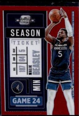 Malik Beasley [Red] #33