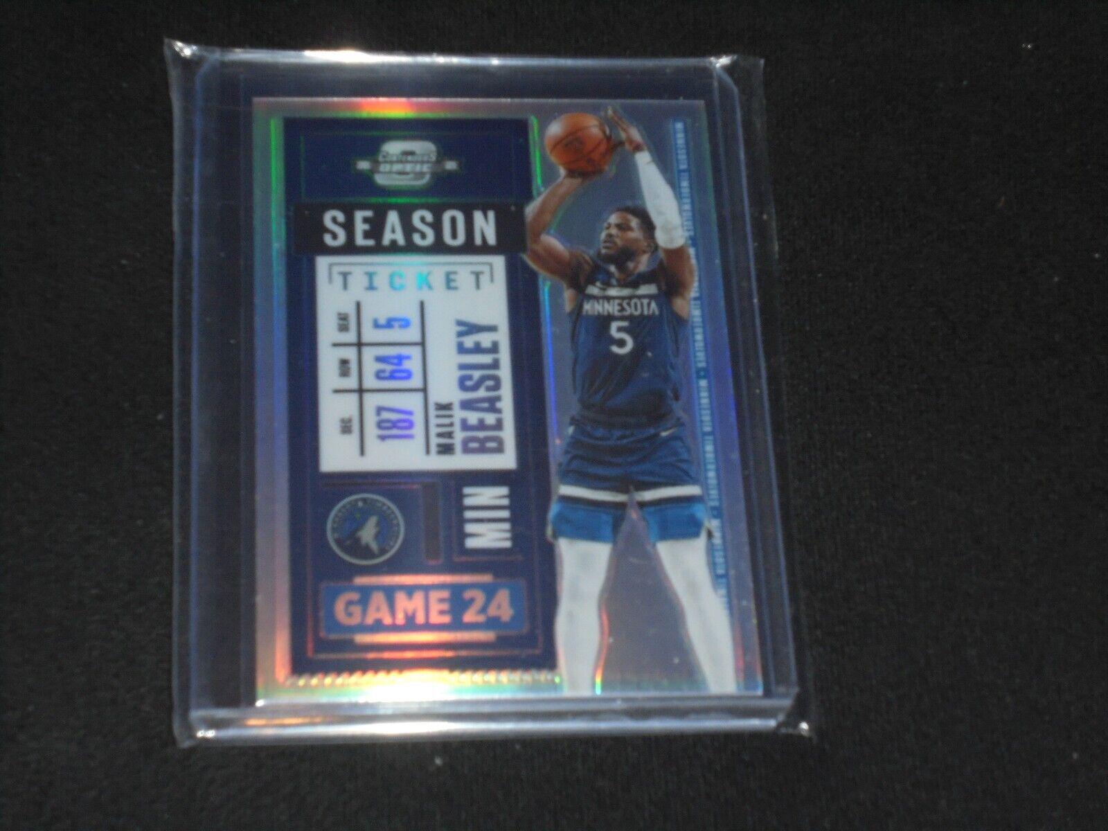Malik Beasley [Silver] #33