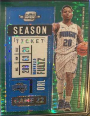 Markelle Fultz [Green Pulsar] #46