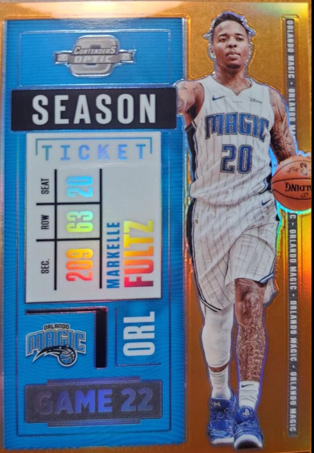 Markelle Fultz [Orange] #46