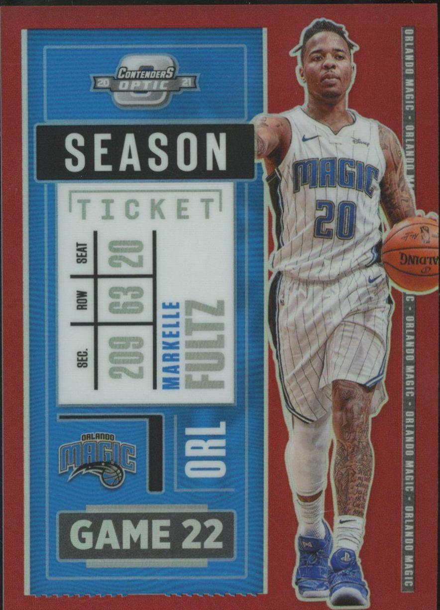 Markelle Fultz [Red] #46