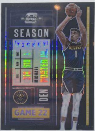 Michael Porter Jr. [Black Pandora] #97