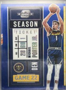 Michael Porter Jr. [Blue] #97