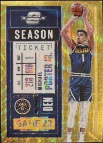 Michael Porter Jr. [Gold Wave] #97