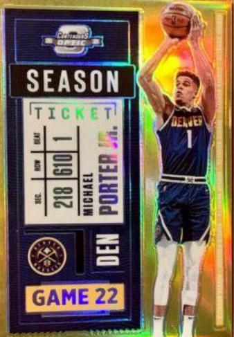 Michael Porter Jr. [Gold] #97