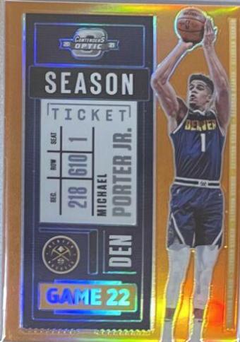 Michael Porter Jr. [Orange] #97