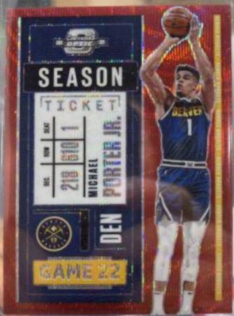 Michael Porter Jr. [Red Wave] #97